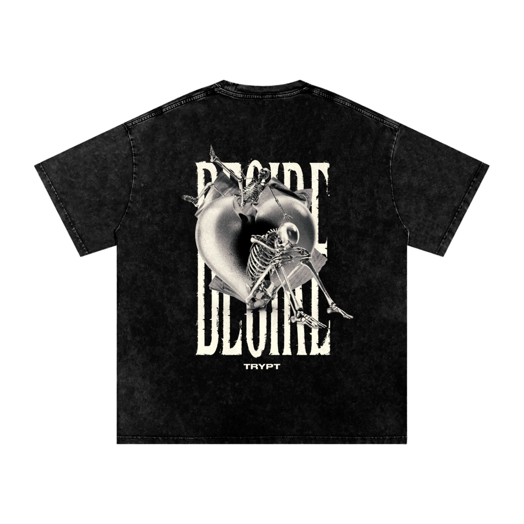 "Desire" Oversized Cotton T-Shirt