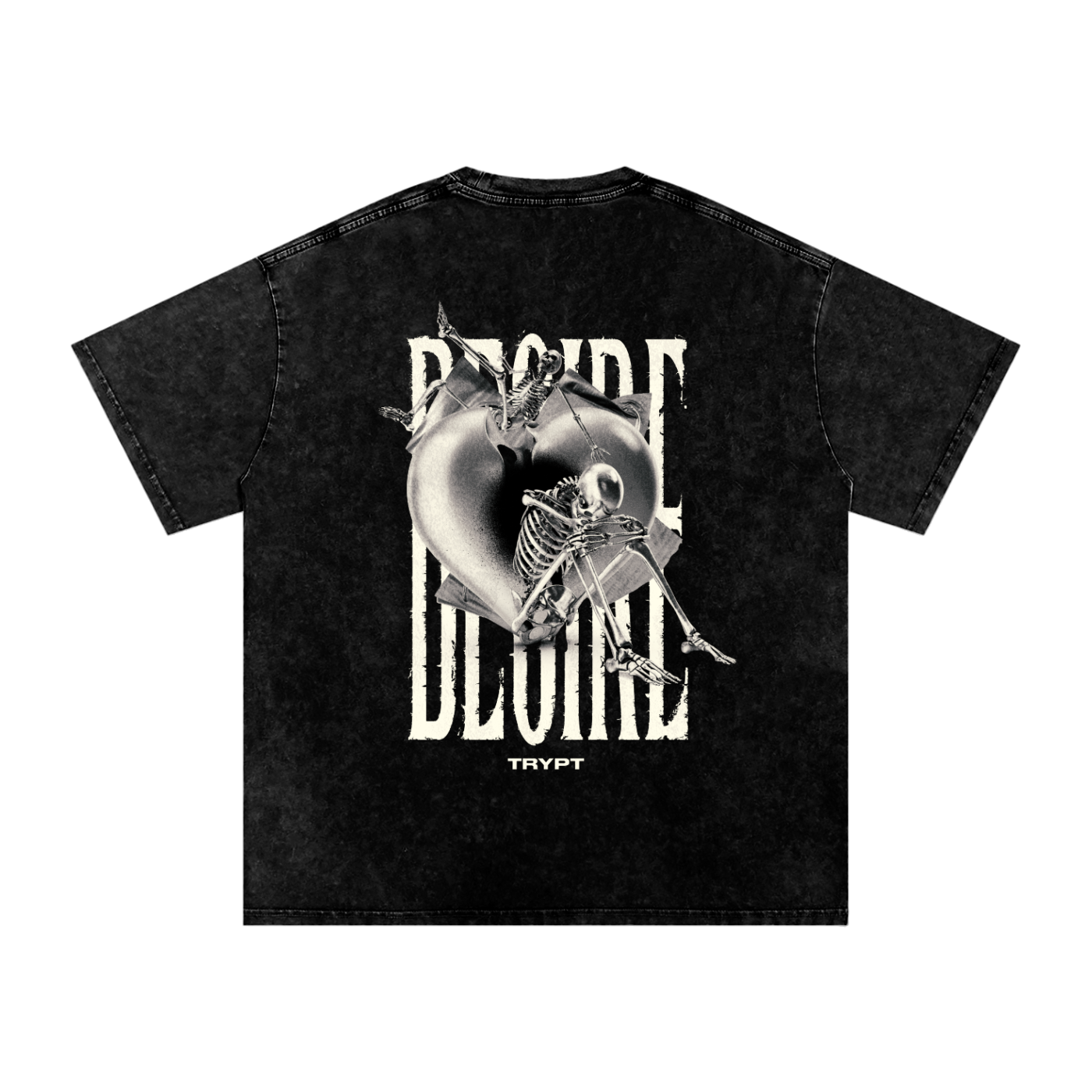 "Desire" Oversized Cotton T-Shirt